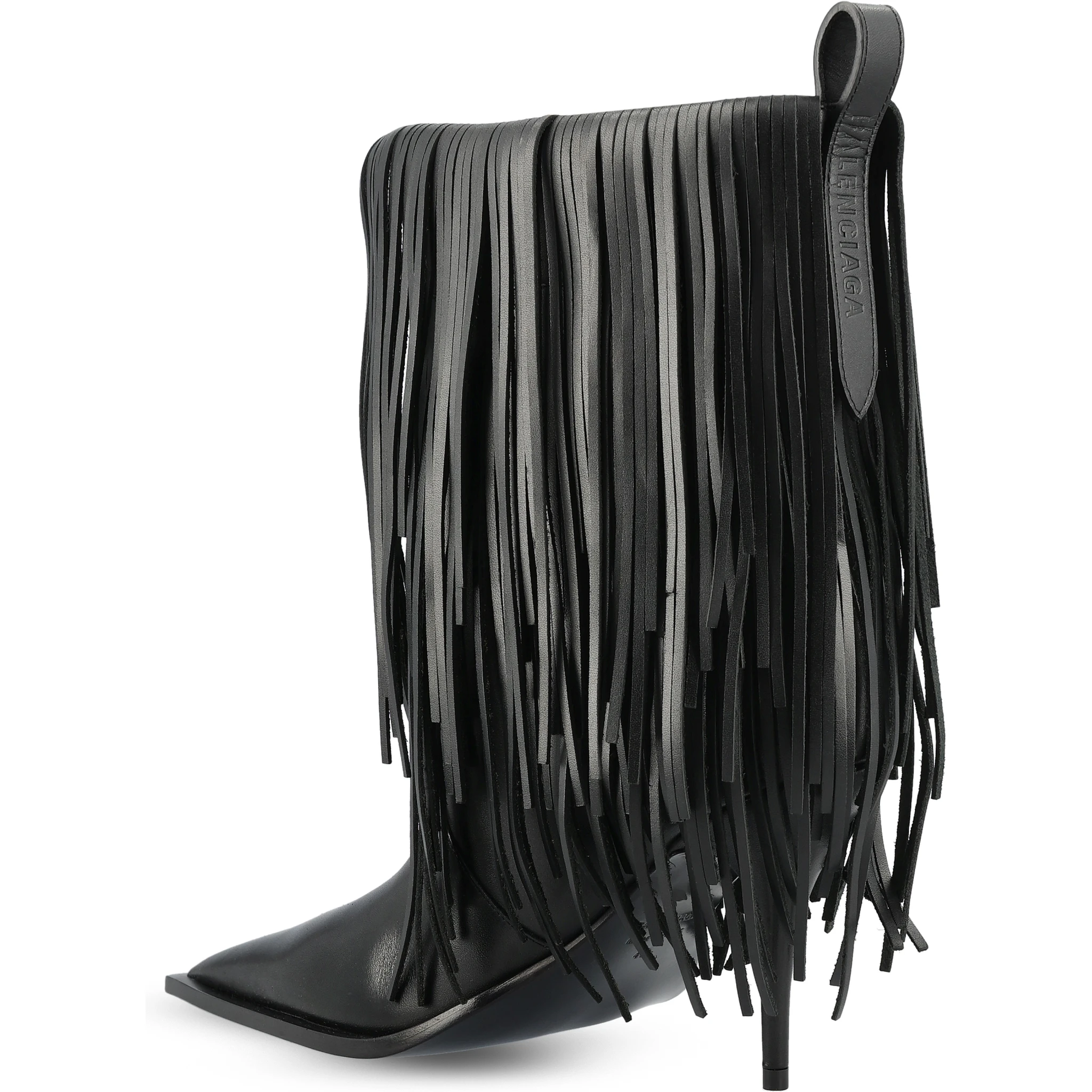 Balenciaga Boots Black