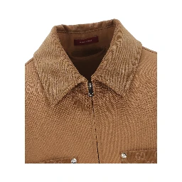 Gucci Jackets Brown