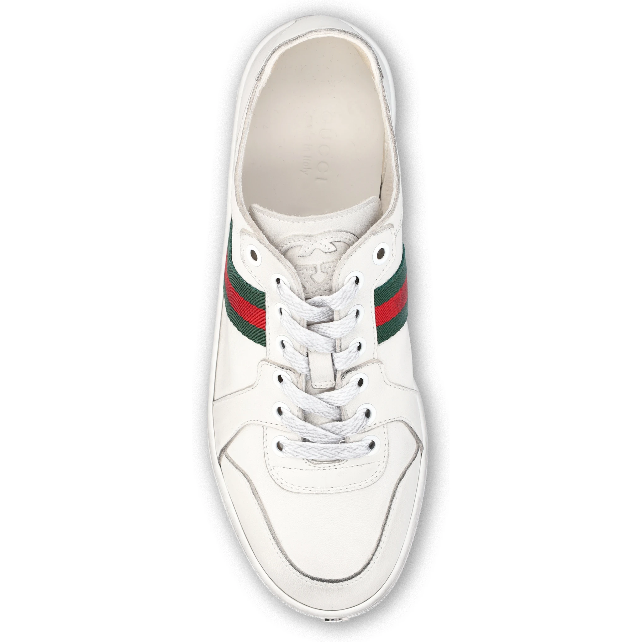 Stretch low-top trainer