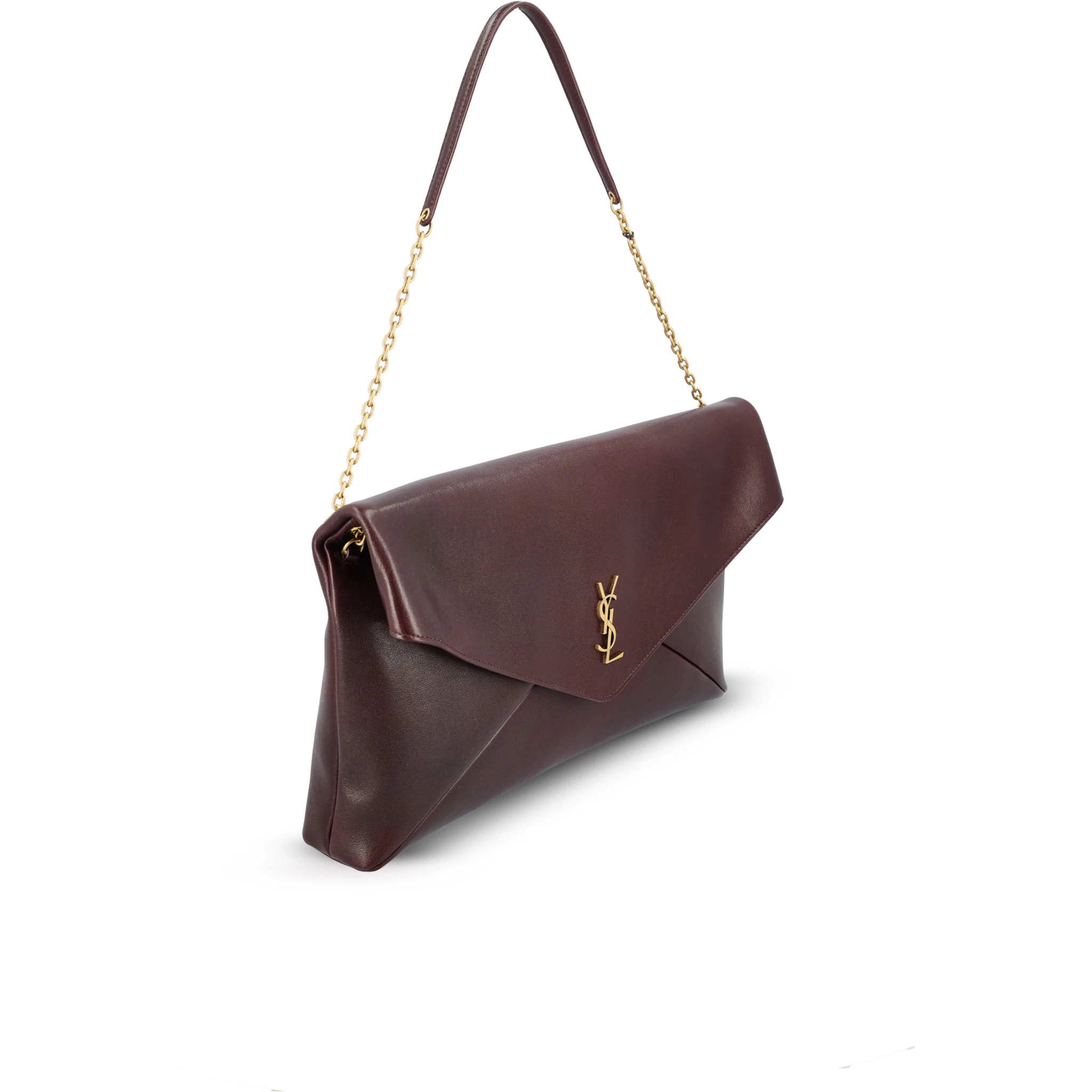 Large Cassandre Saint Laurent clutch bag
