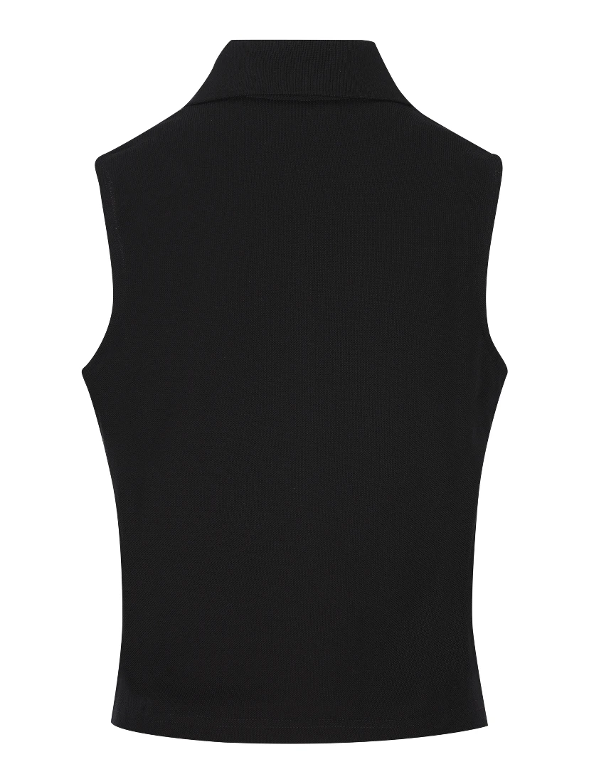 Saint Laurent  T-shirts and Polos Black