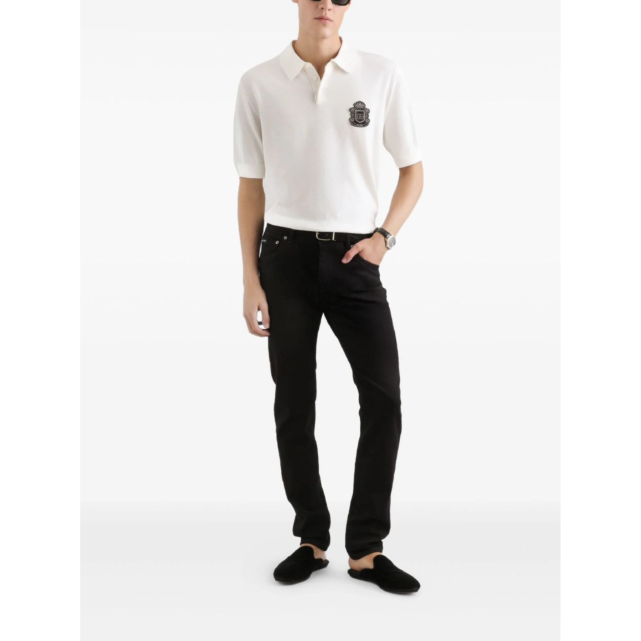 Dolce & Gabbana Jeans Black