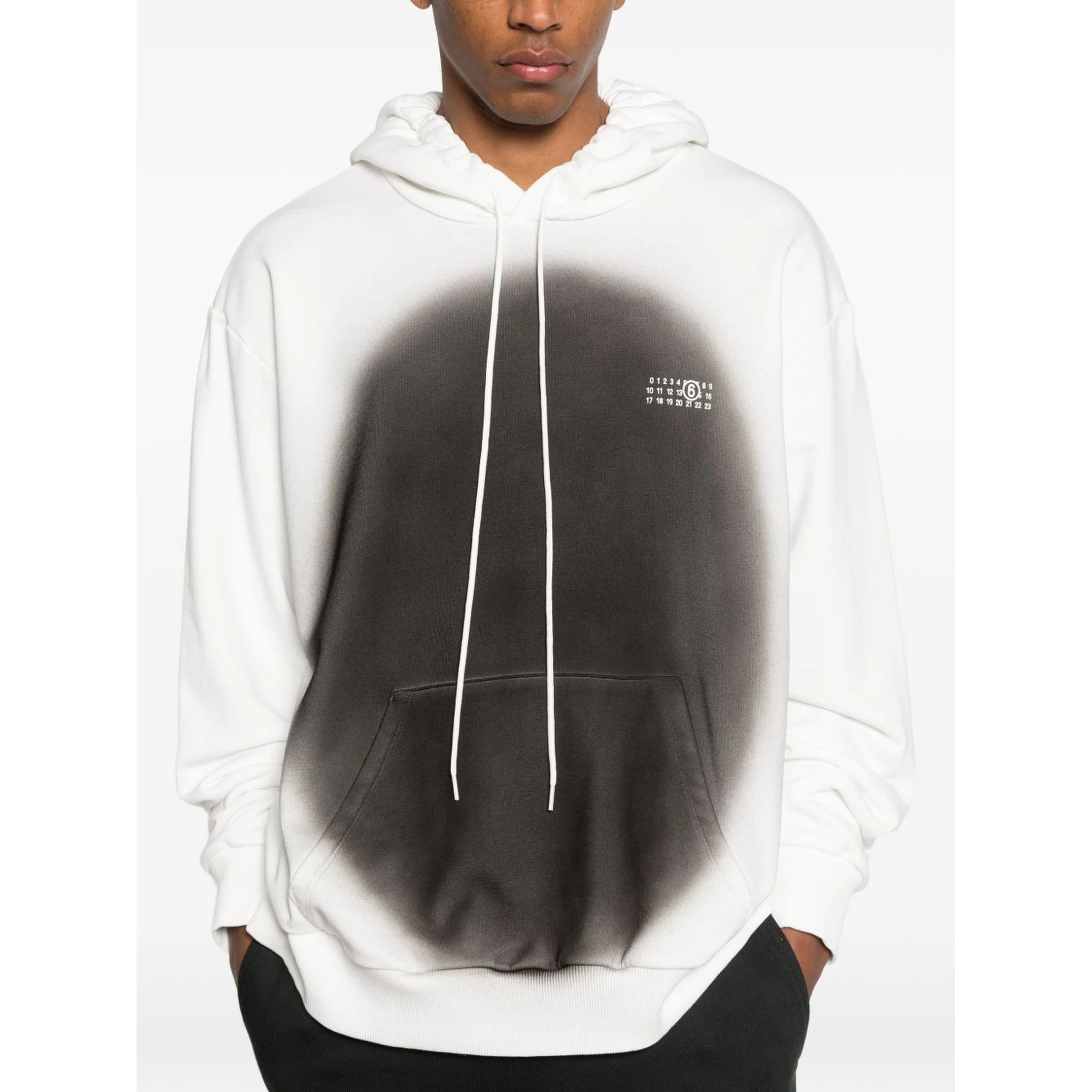 MM6 Maison Margiela Sweaters White