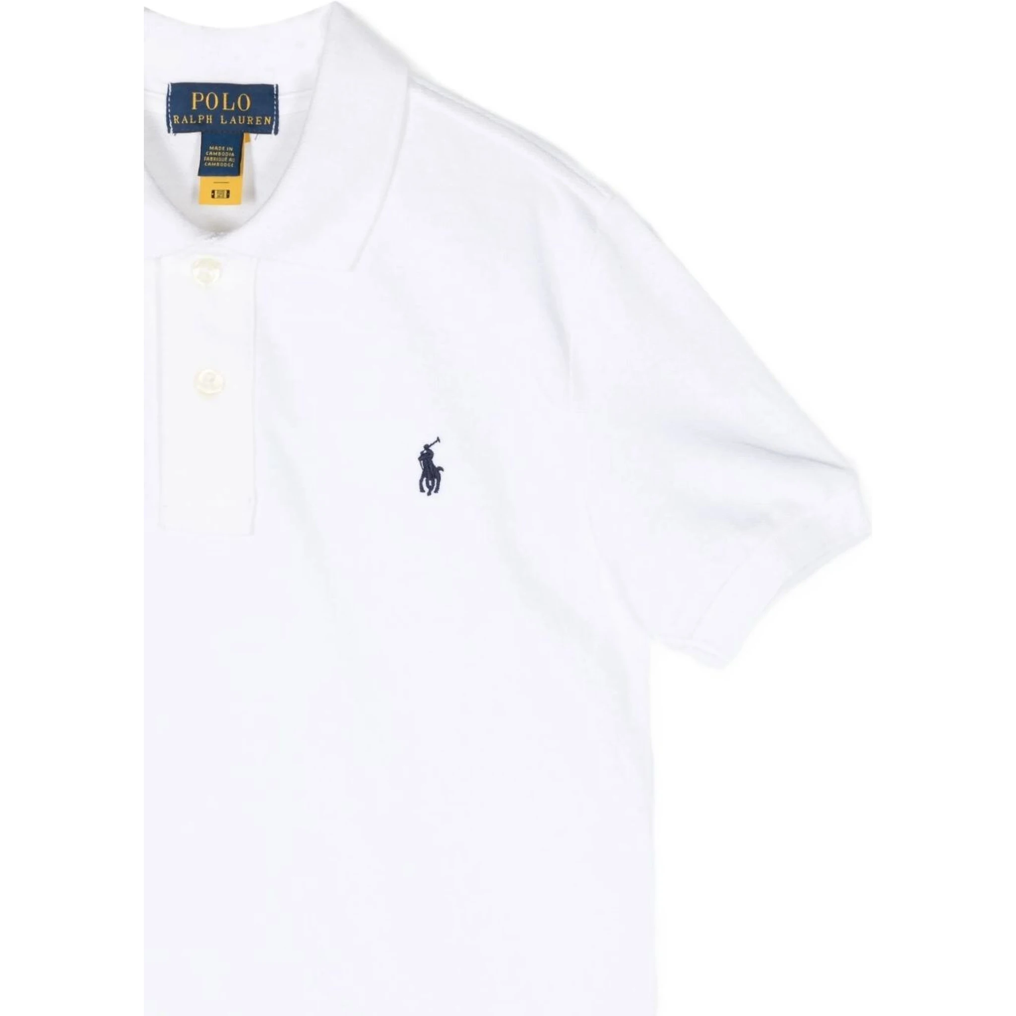 Polo Ralph Lauren T-shirts and Polos White
