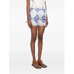 Twin-set Shorts Blue