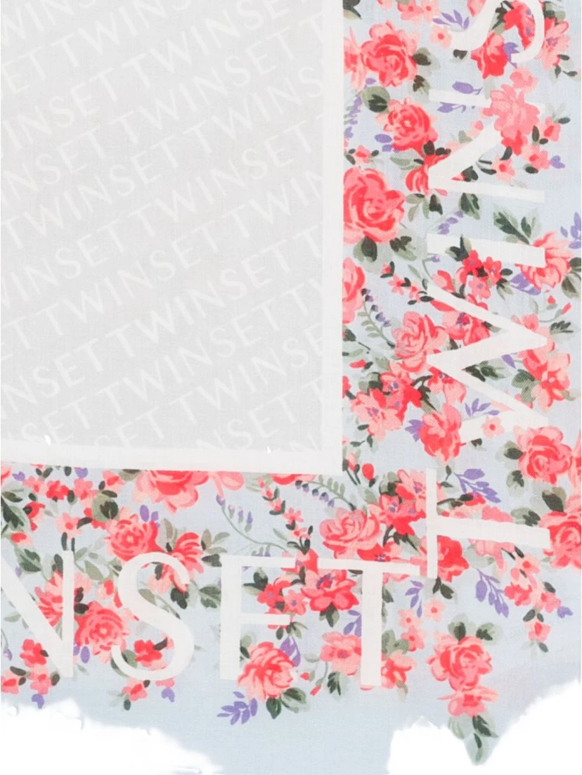 Twin-set Scarfs Light Blue