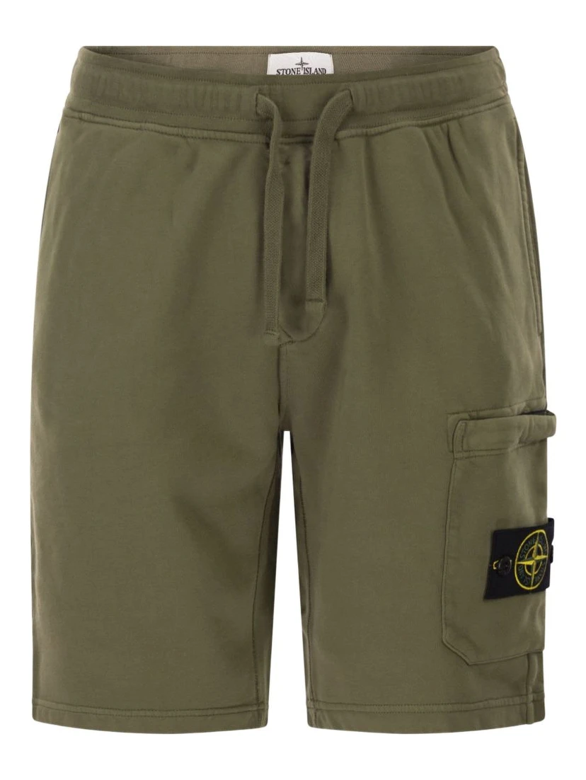 Stone Island Shorts Green