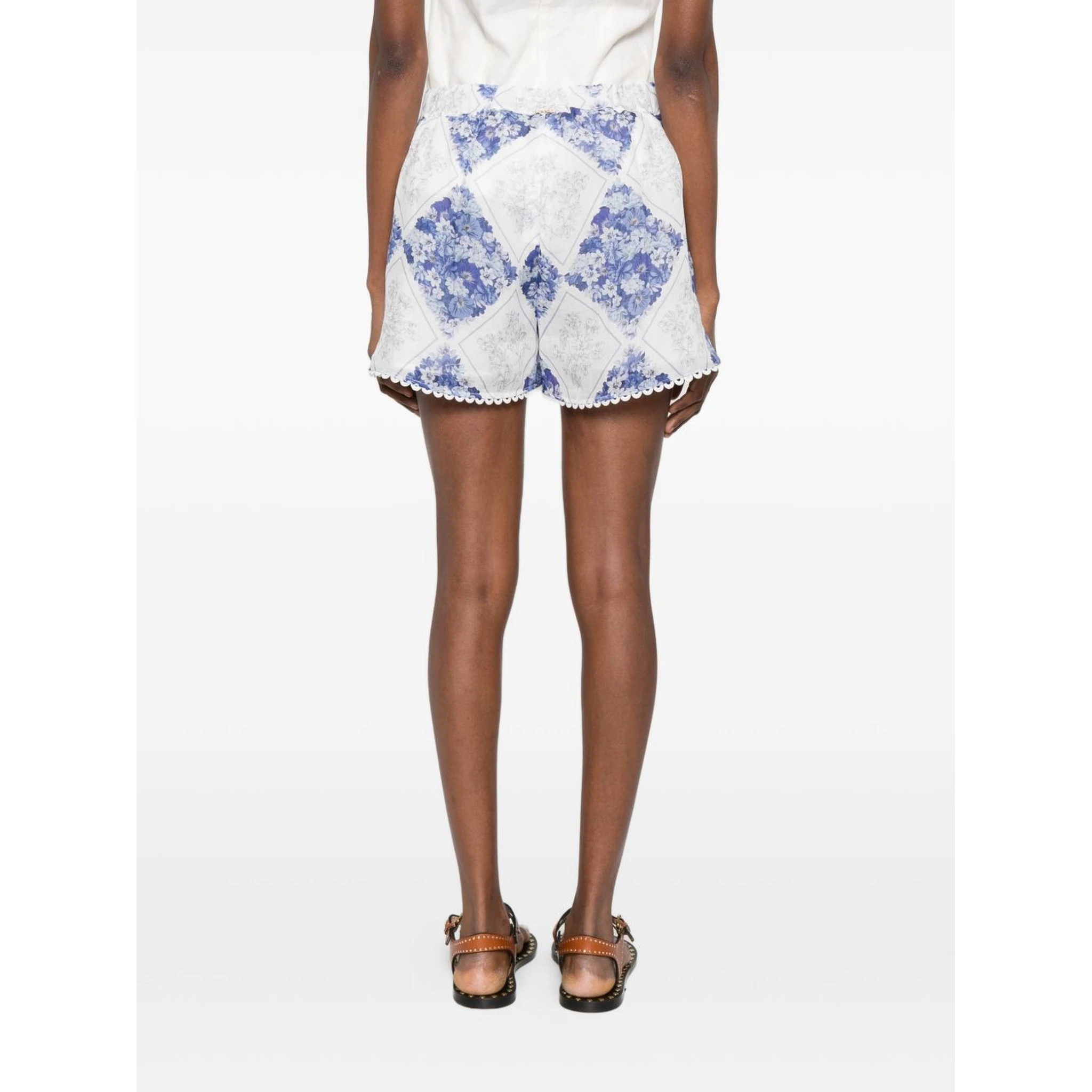 Twin-set Shorts Blue