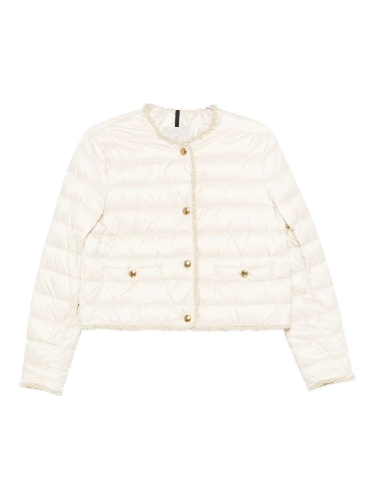 Moncler Coats Beige