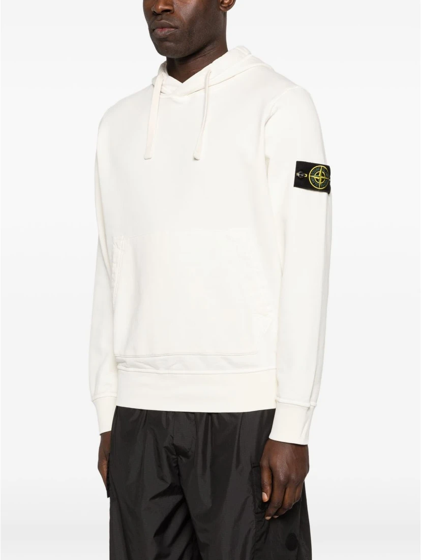 Stone Island Sweaters Ivory