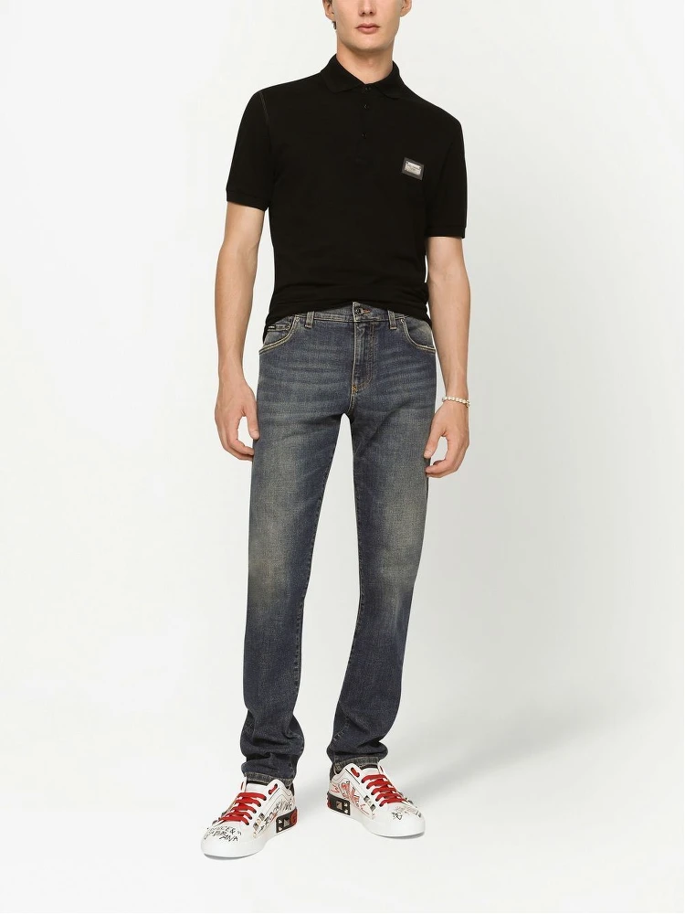 Dolce & Gabbana T-shirts and Polos Black alternative