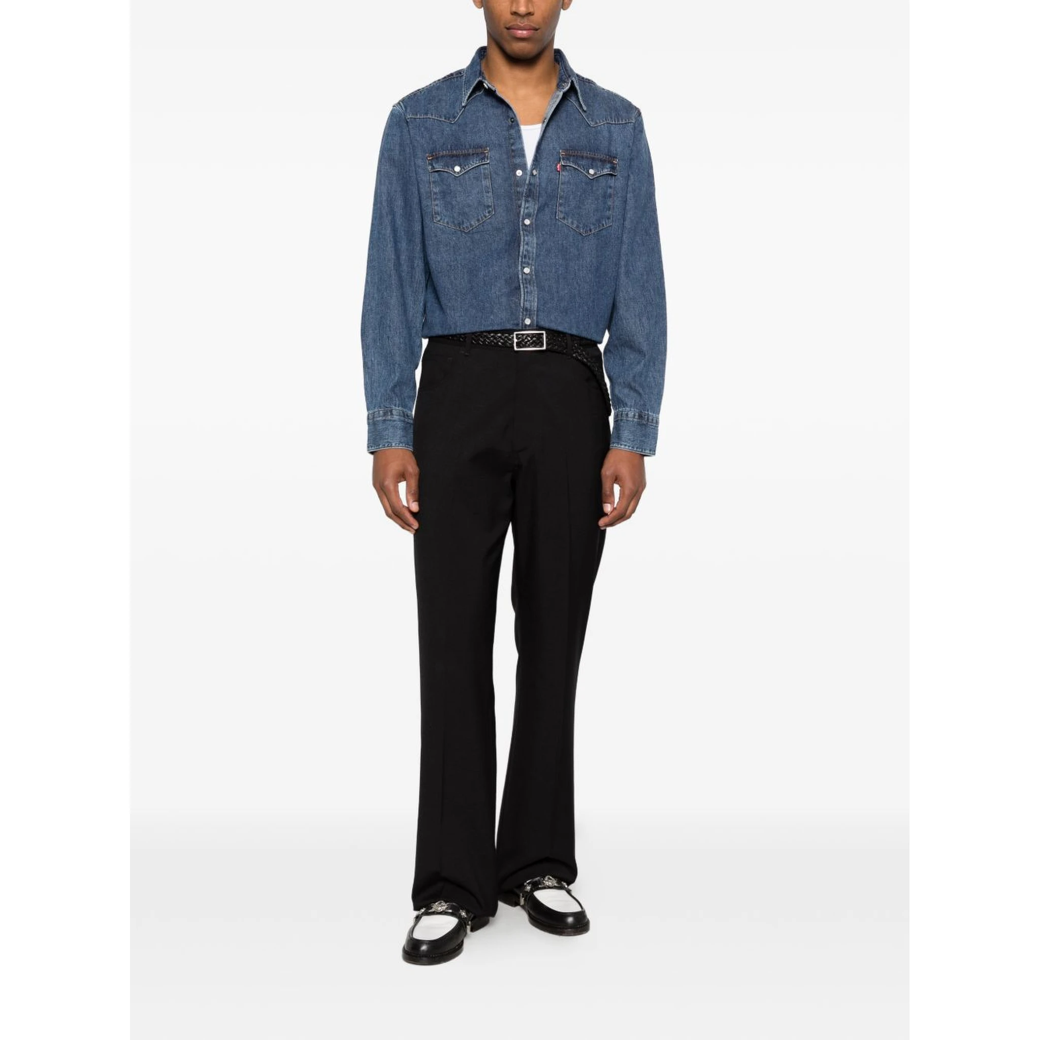 Levi's Shirts Blue