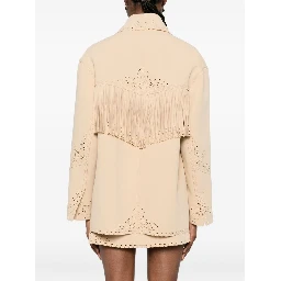 Ermanno Scervino Jackets Beige