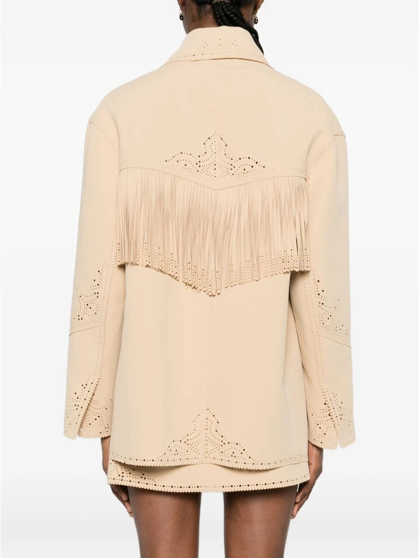 Ermanno Scervino Jackets Beige