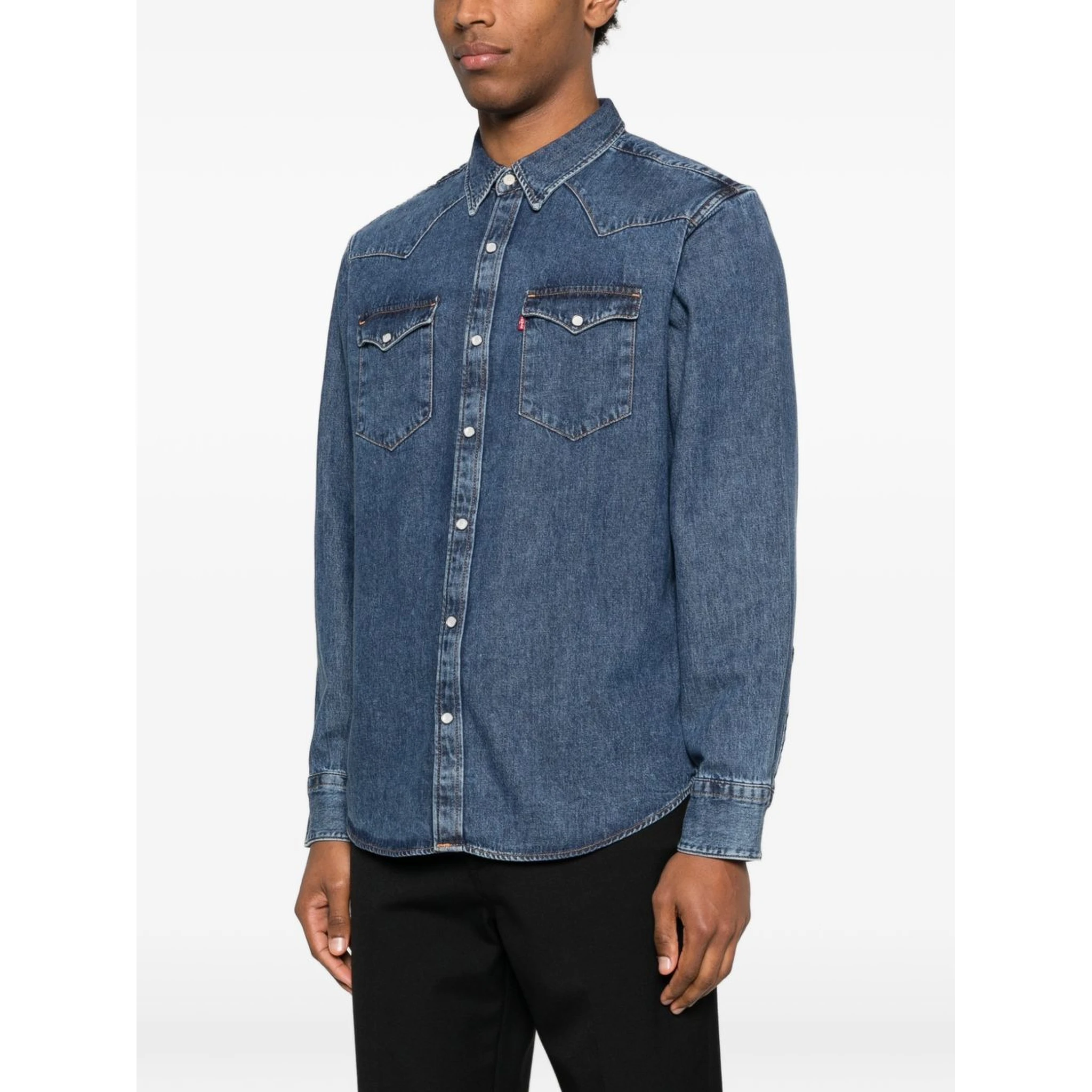 Levi's Shirts Blue