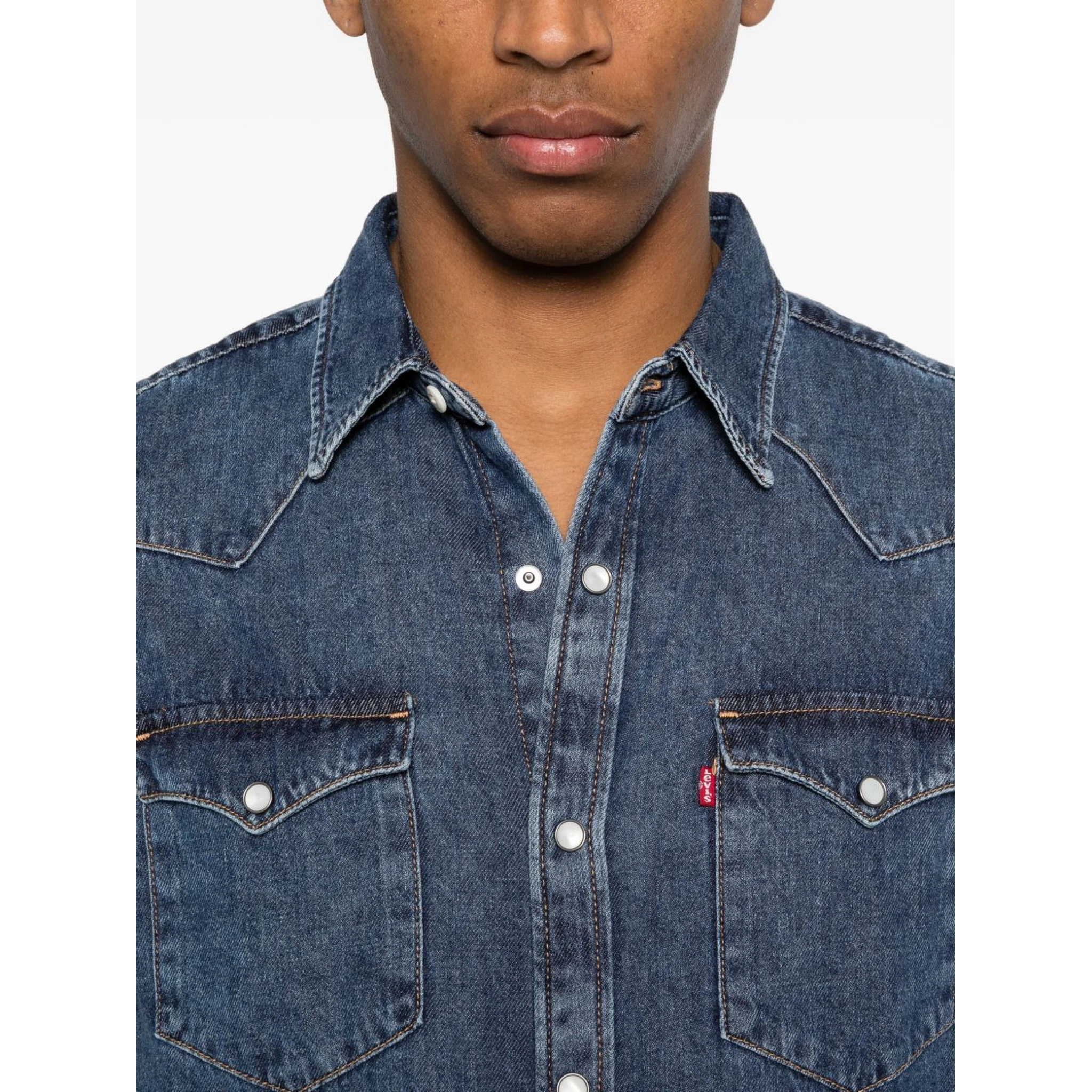 Levi's Shirts Blue