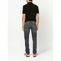 Dolce & Gabbana T-shirts and Polos Black