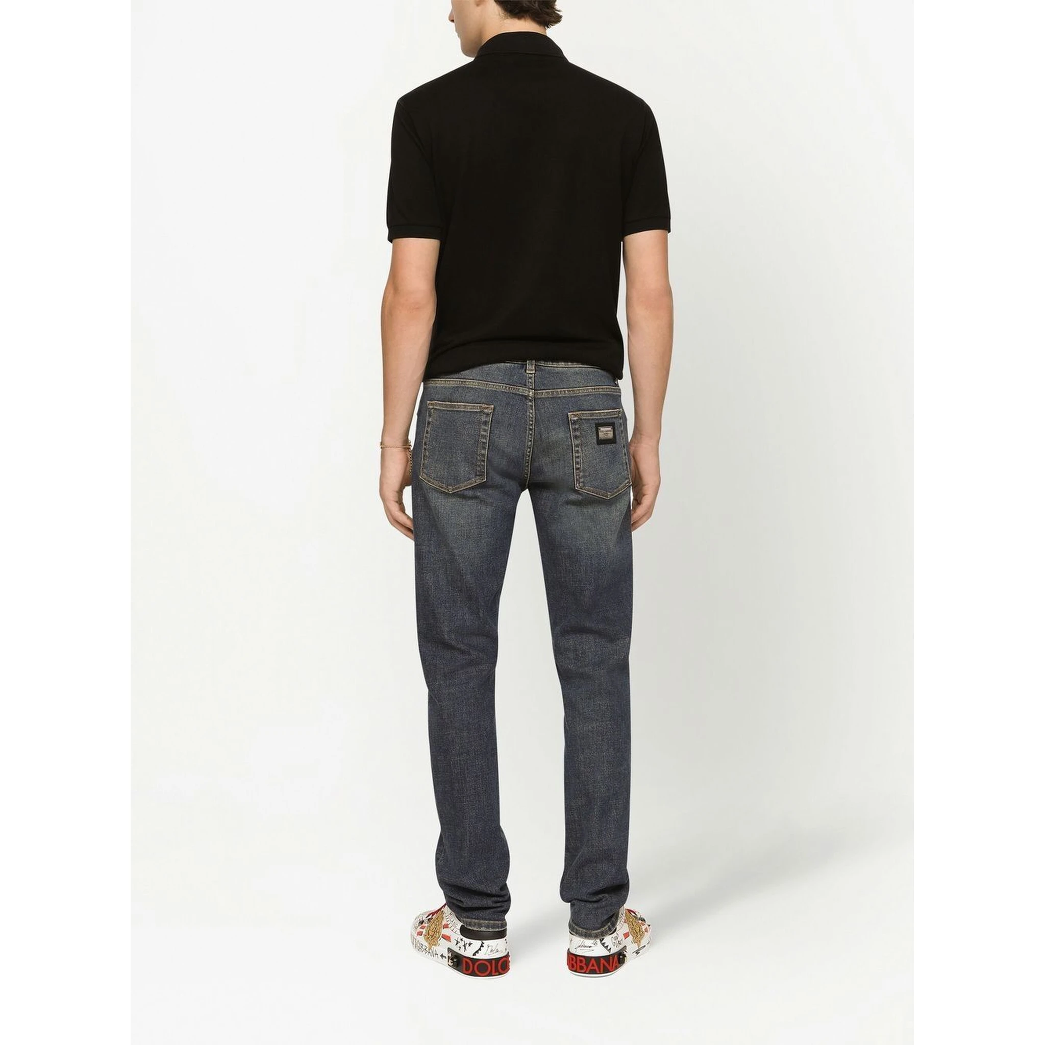 Dolce & Gabbana T-shirts and Polos Black
