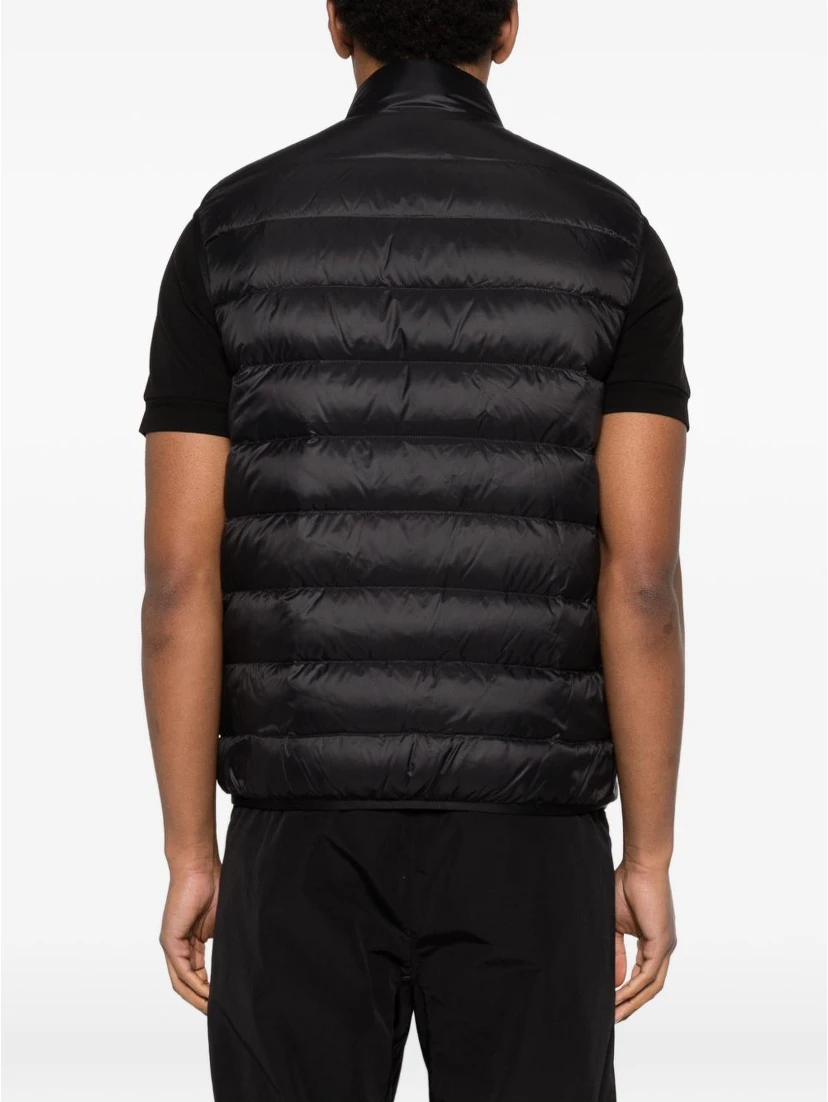 Moncler Coats Black