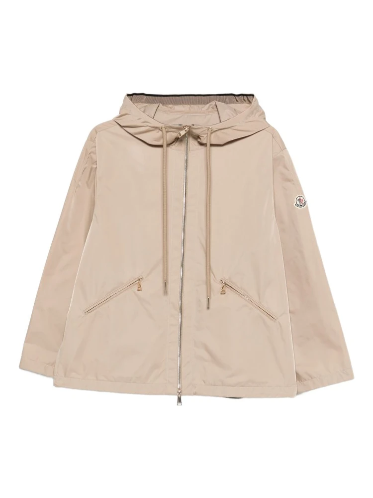 Moncler Coats Beige