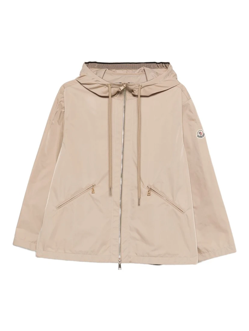 Moncler Coats Beige
