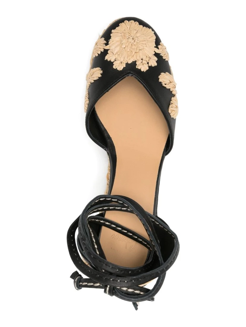 Castaner Sandals Black