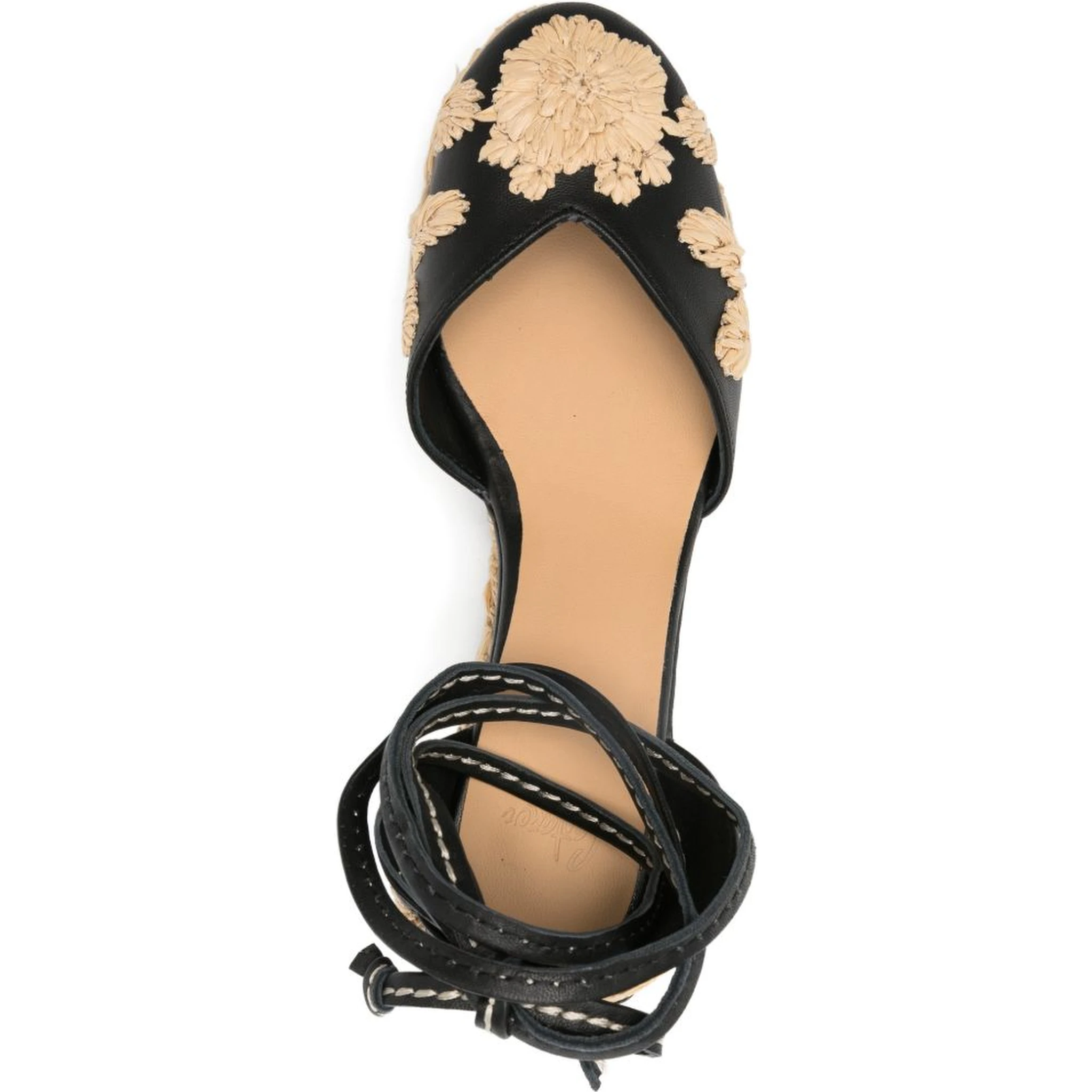 Castaner Sandals Black