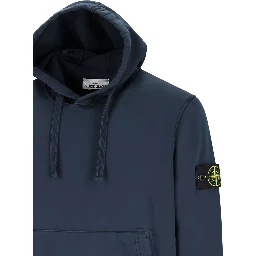 Stone Island Sweaters Blue
