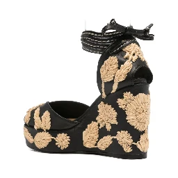 Castaner Sandals Black