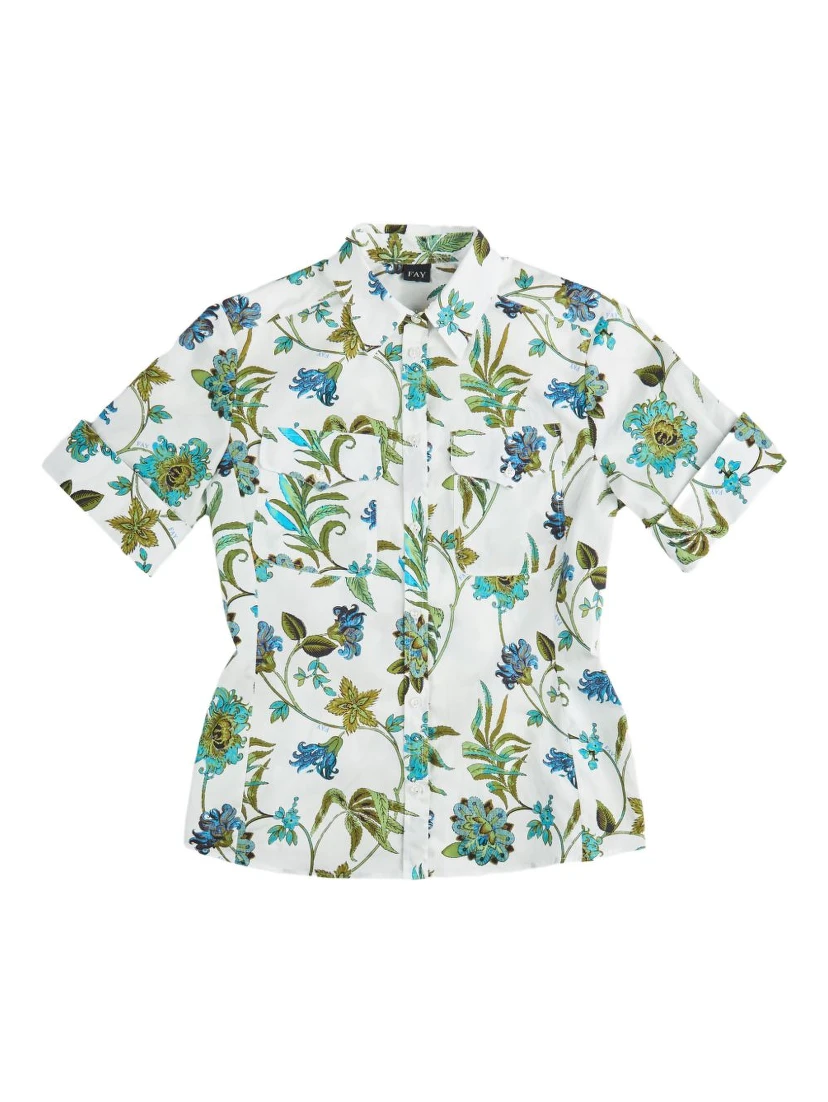 Fay Shirts White