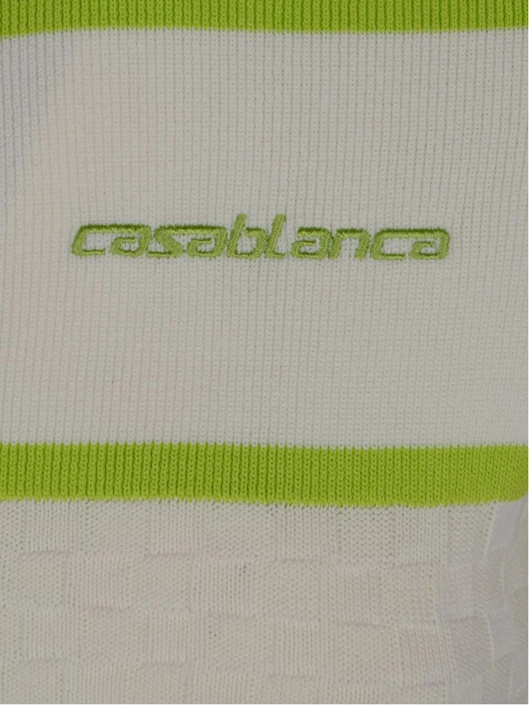 Casablanca T-shirts and Polos White alternative