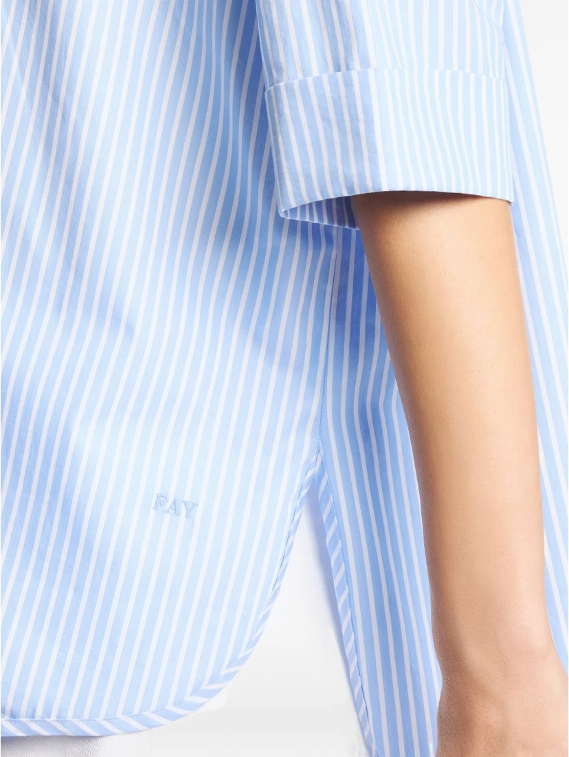 Fay Shirts Blue