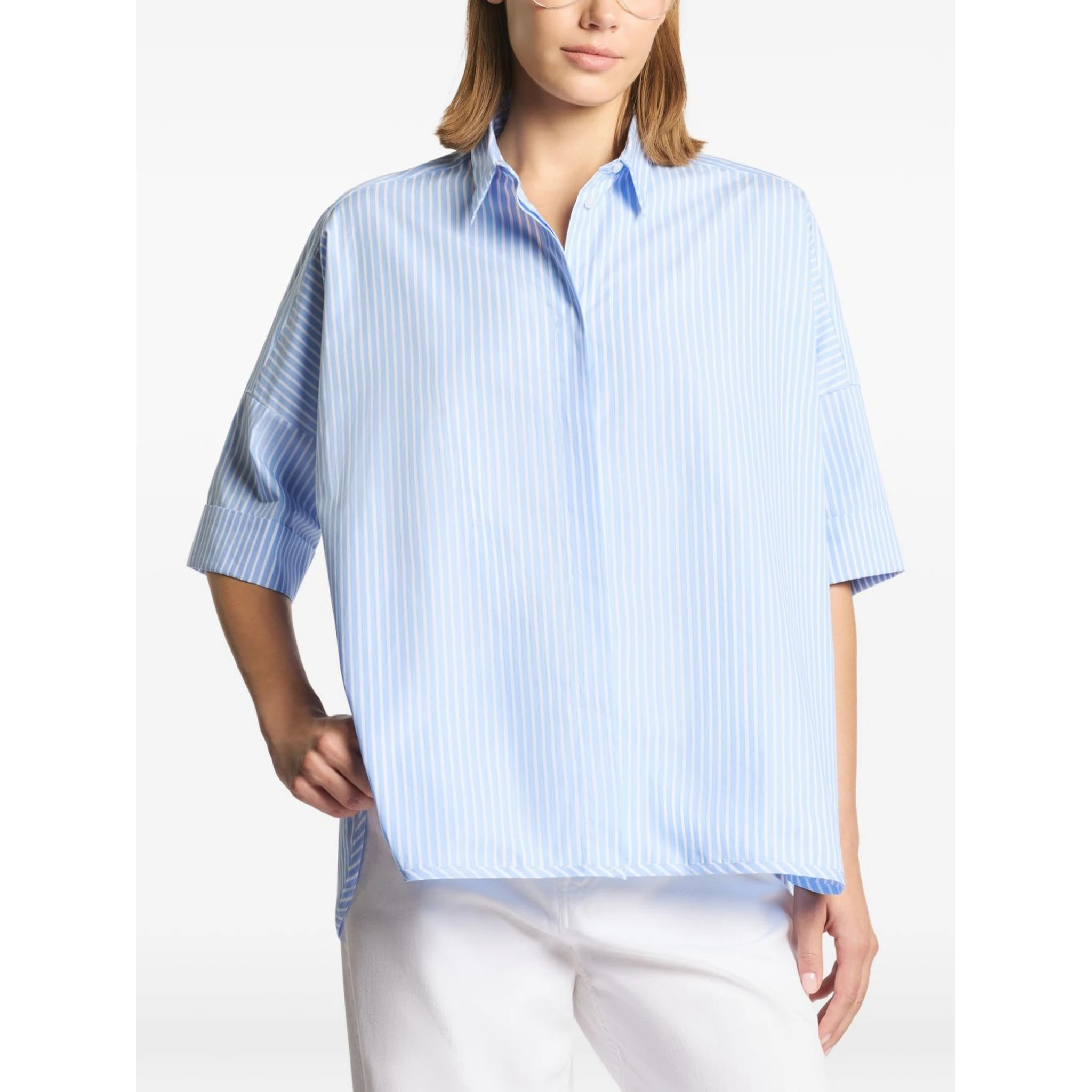Fay Shirts Blue