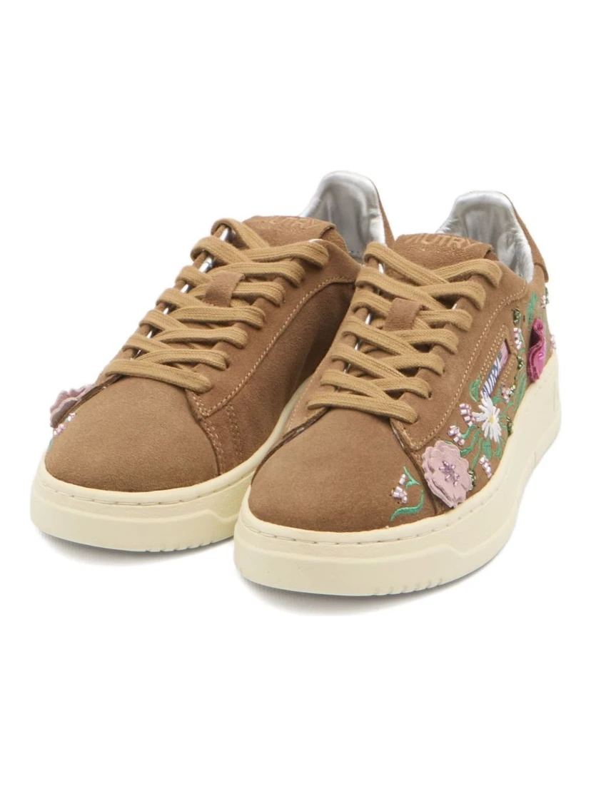 AUTRY Sneakers Brown