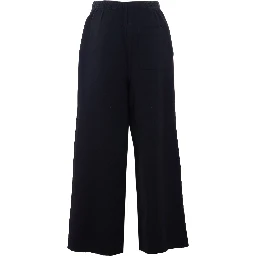 بنطلون MM6 من ميزون مارجيلا أسود