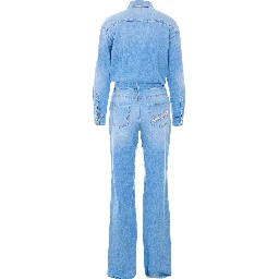 Elisabetta Franchi Trousers Blue