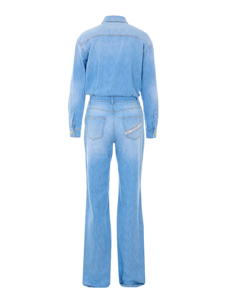 Elisabetta Franchi Trousers Blue alternative