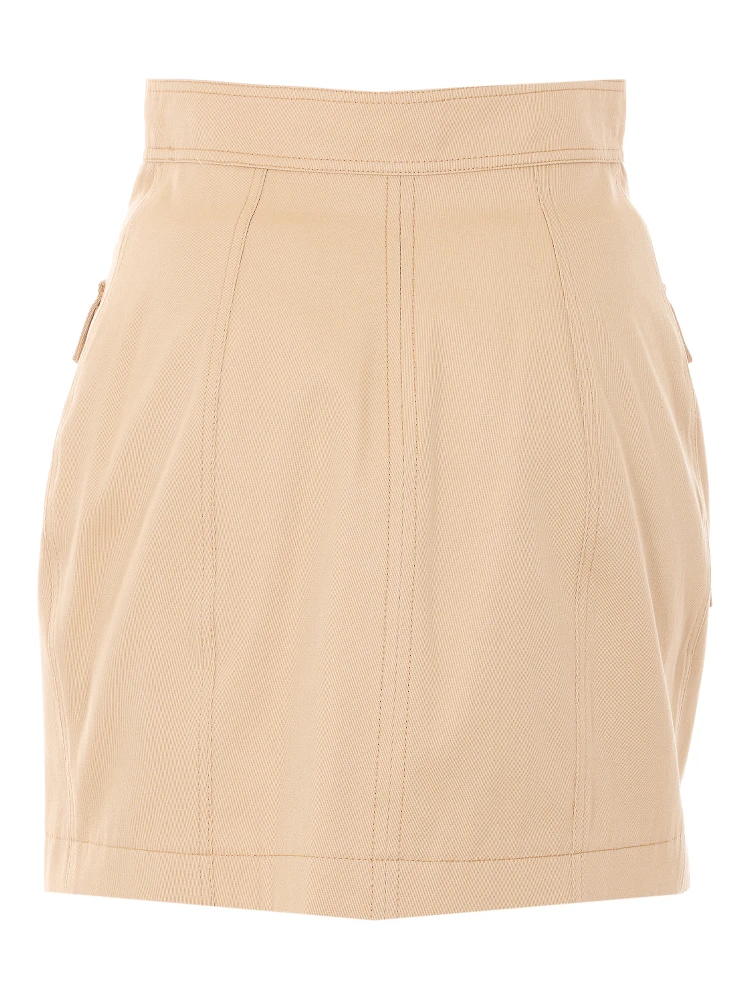 Elisabetta Franchi Skirts Beige alternative