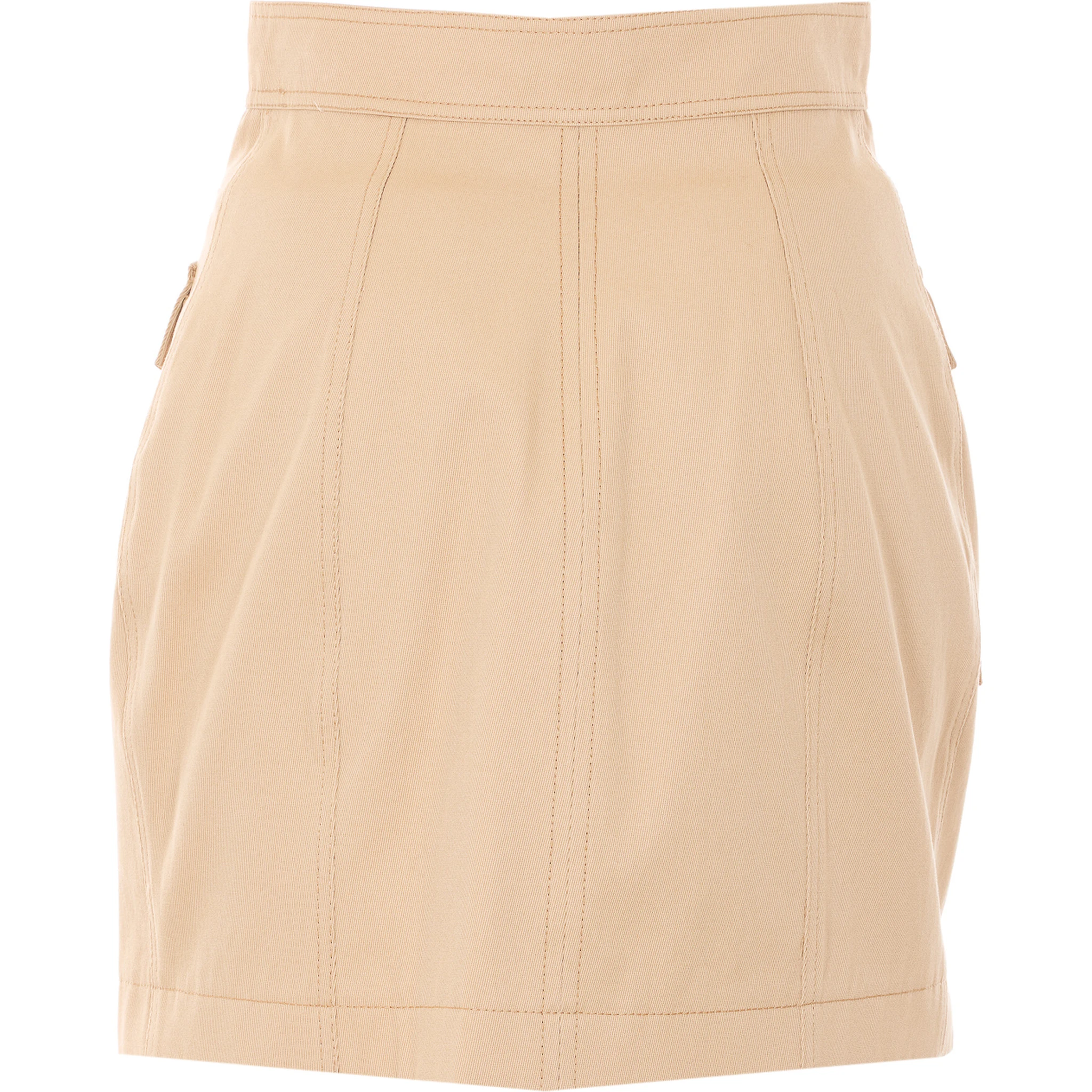 Elisabetta Franchi Skirts Beige