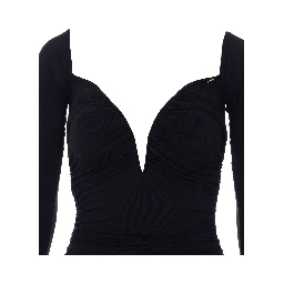 Elisabetta Franchi Dresses Black