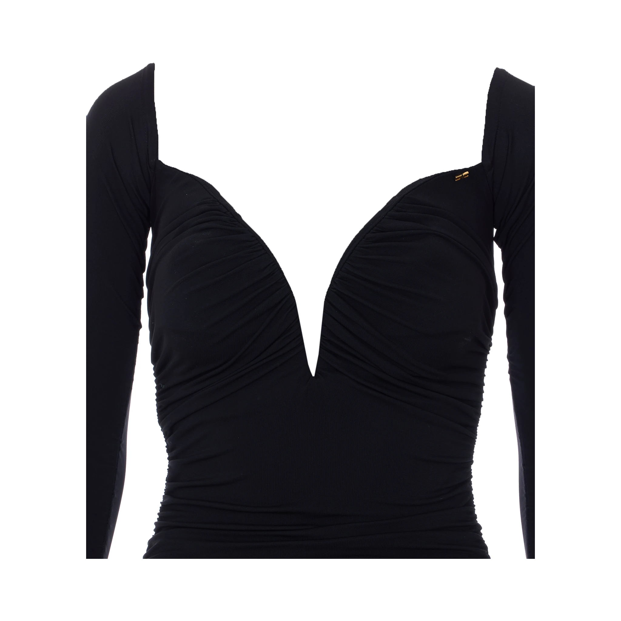 Elisabetta Franchi Dresses Black