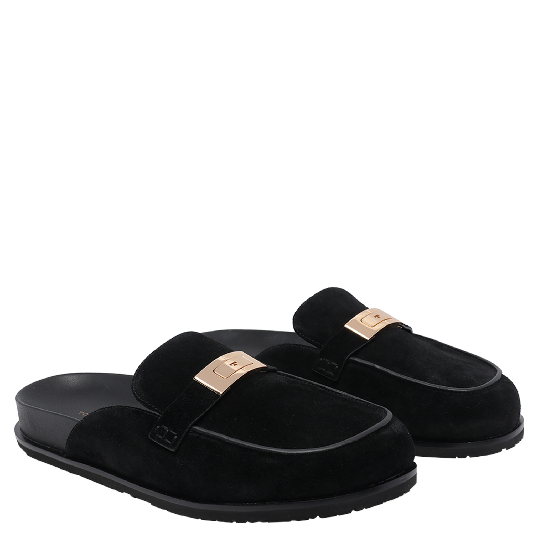 Tory Burch Sandals Black