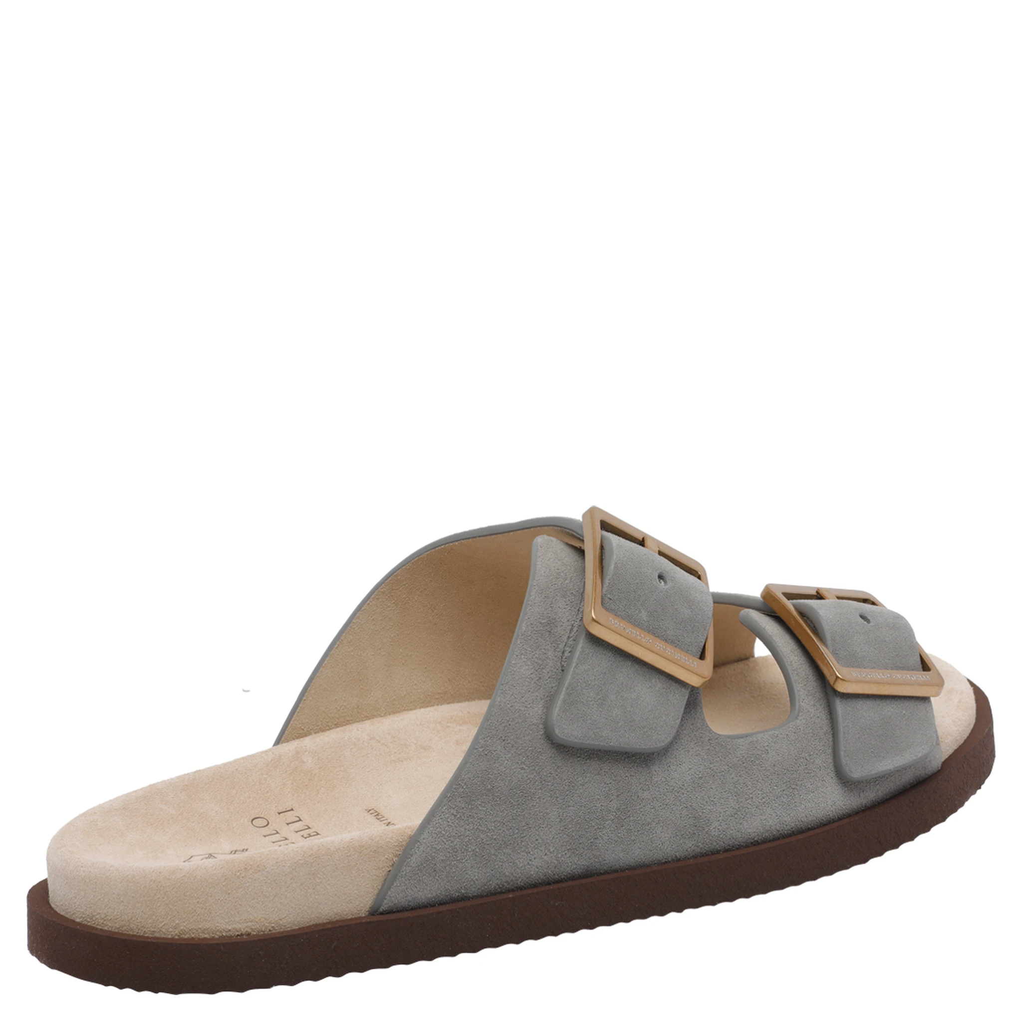 Brunello Cucinelli Flat shoes Grey