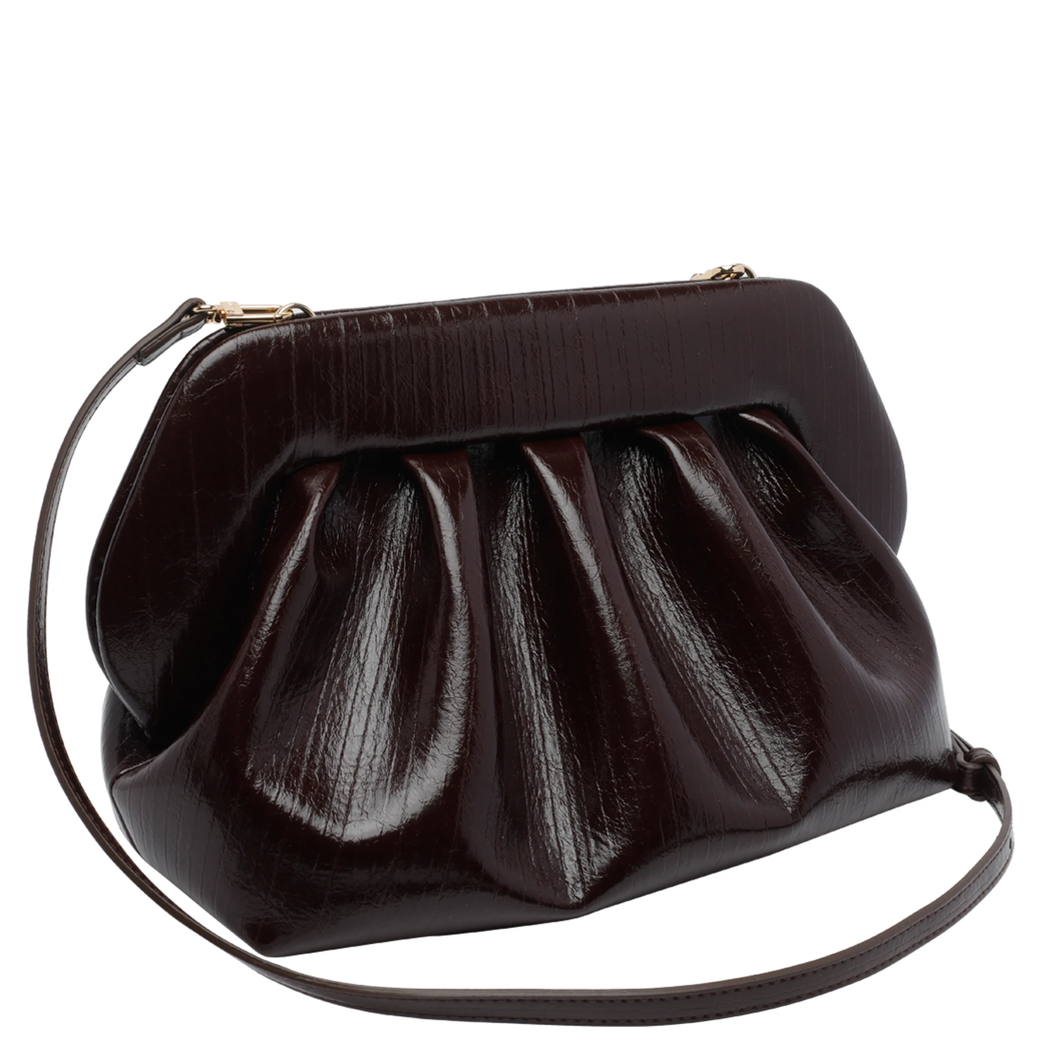THE MOIRE' Bags.. Brown