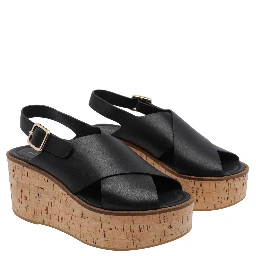 Paloma Barcelò Sandals Black