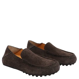 Tod's Flat shoes Dark Brown
