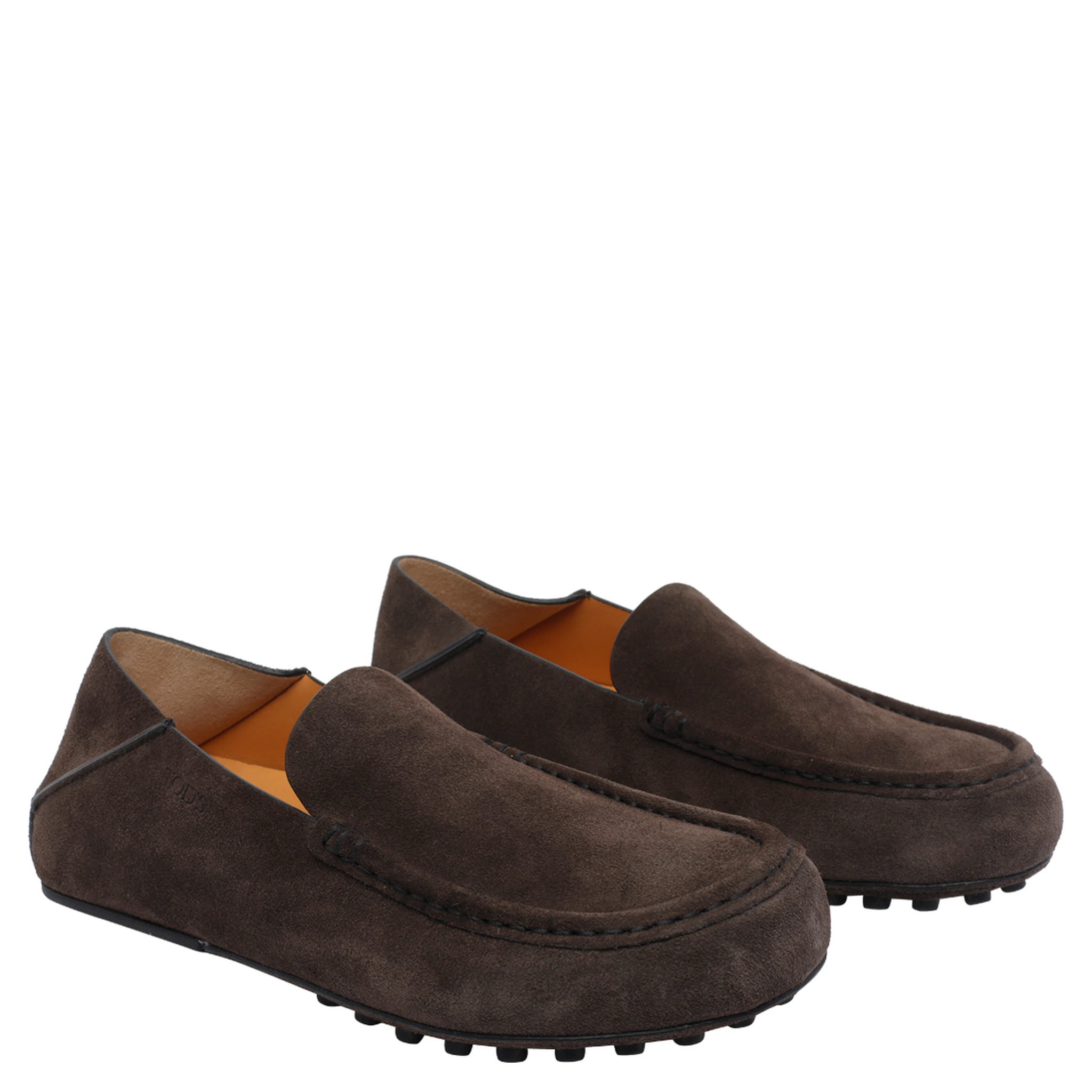Tod's Flat shoes Dark Brown
