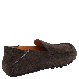 Tod's Flat shoes Dark Brown