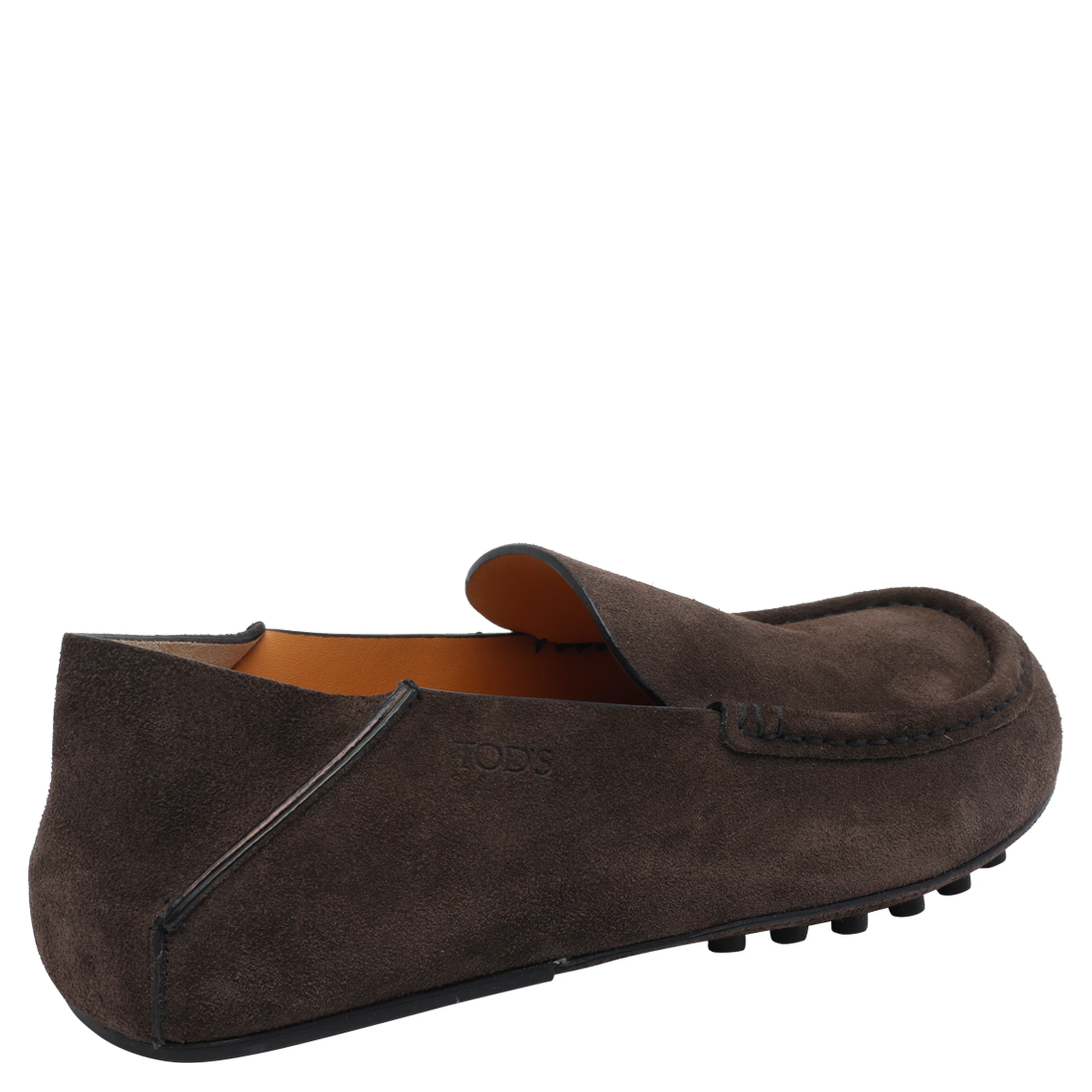 Tod's Flat shoes Dark Brown