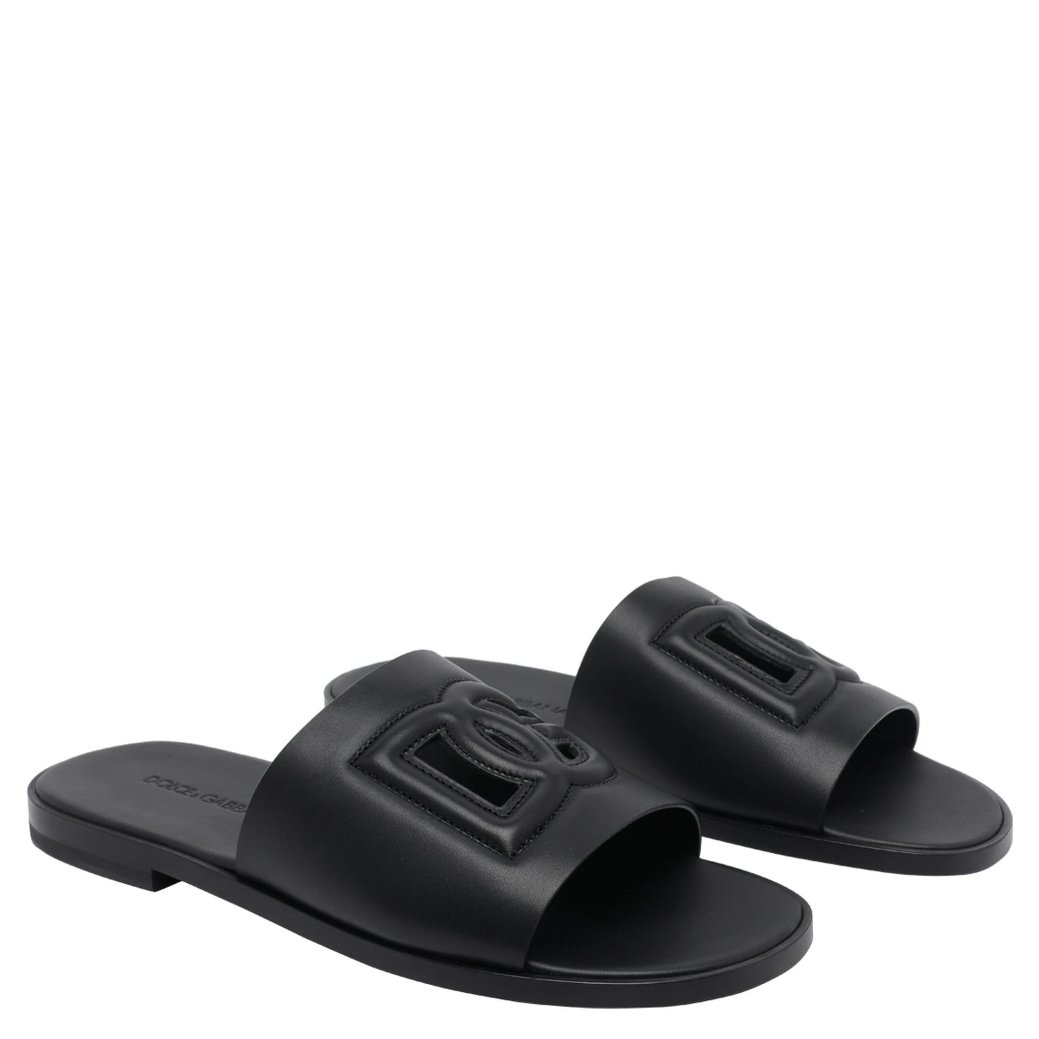 Dolce & Gabbana Sandals Black